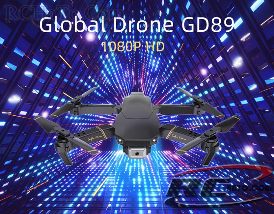 Flycam Drone GD89 camera Full HD máy bay điều khiển từ xa giá rẻ